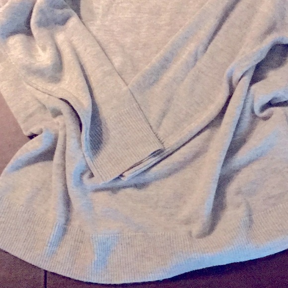 Dressy Grey INC Sweater - Picture 3 of 4